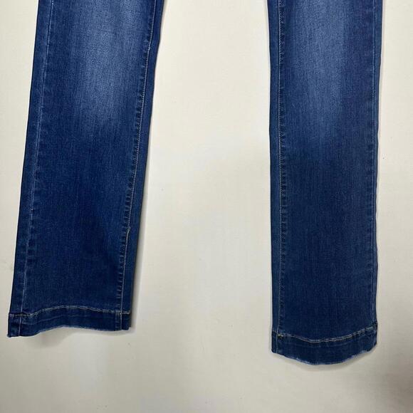 L&B size 6 Bootcut Jeans - dark wash non distressed denim - Picture 7 of 9